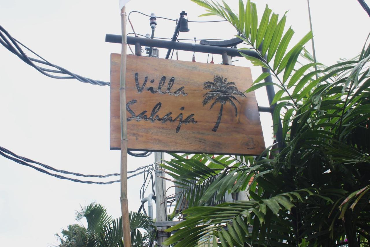 Villa Sahaja كيروبوكان المظهر الخارجي الصورة